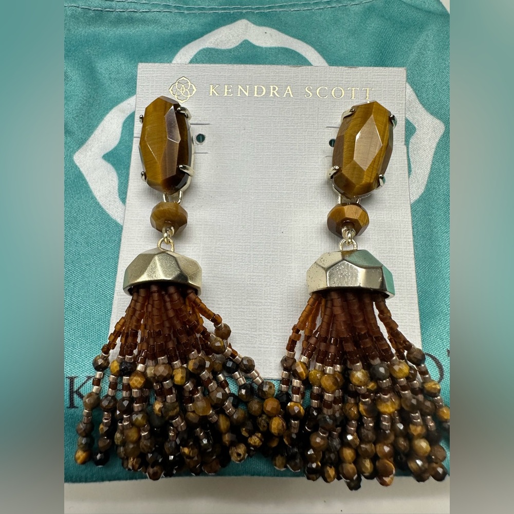 Kendra Scott “Dove” earrings